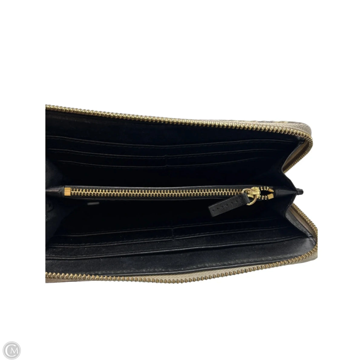 Tory Burch Zip Around Continental Designer Wallet