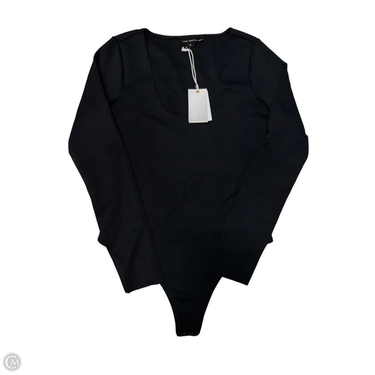 New! Top Long Sleeve By Good American In Black, Size: M