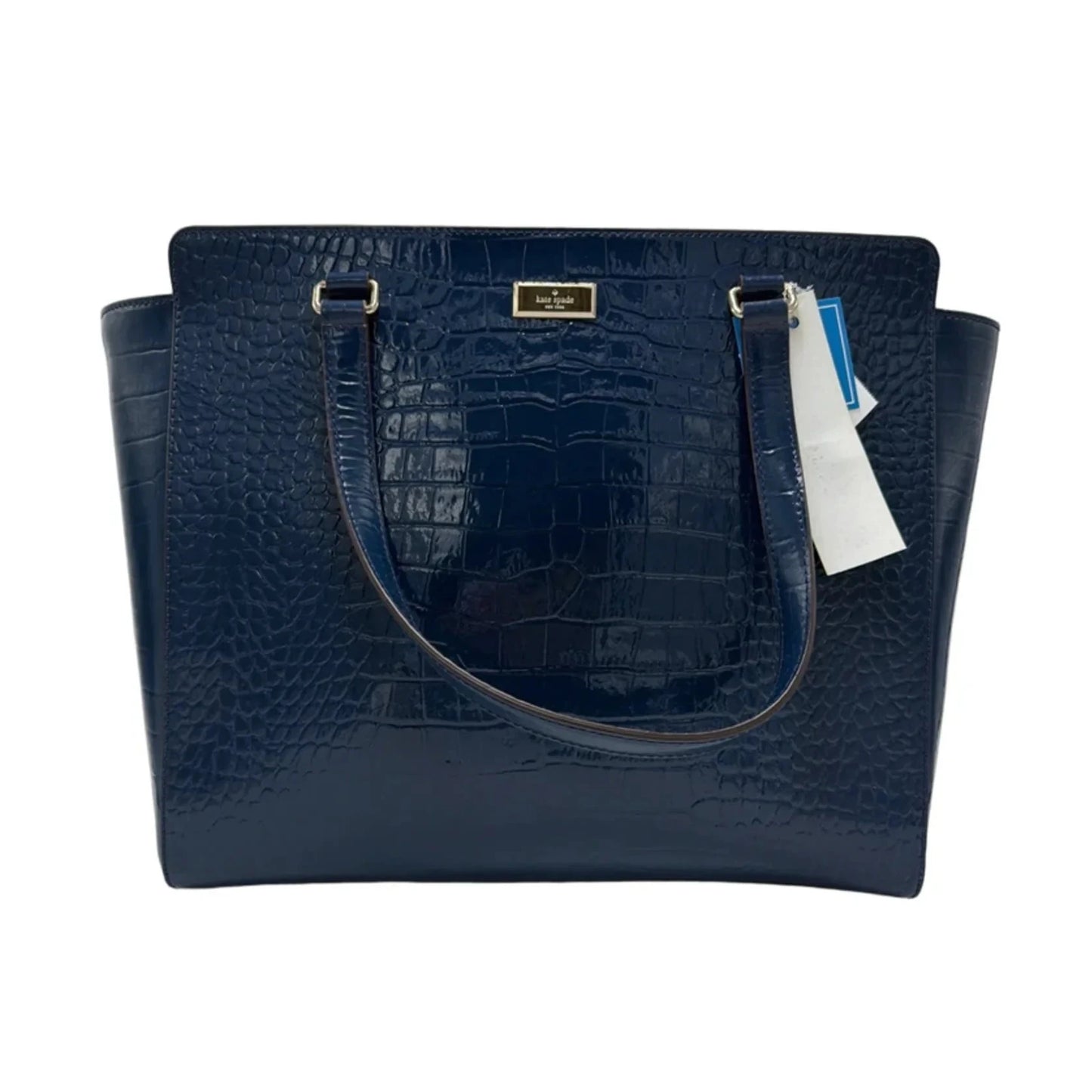 New! Kate Spade Bristol Drive Croc Designer Tote Handbag