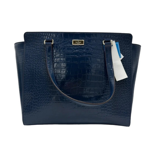 New! Kate Spade Bristol Drive Croc Designer Tote Handbag