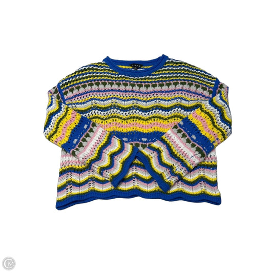 J.NNA Sweater in Multicolor, Size M