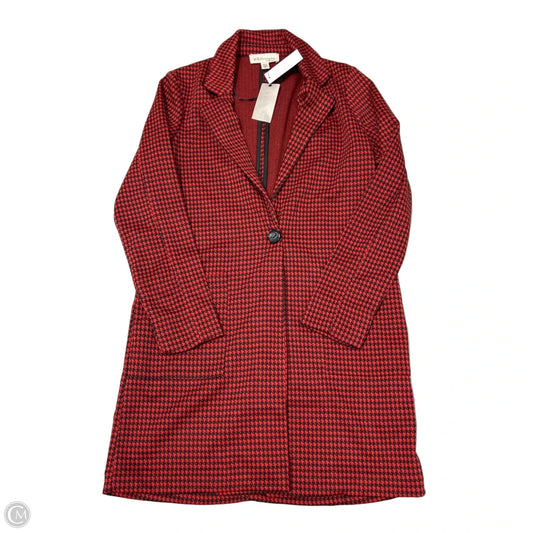 New! Blazer By Philosophy In Red, Size: Xs