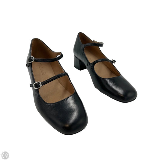 Shoes Heels Block By Madewell In Black, Size: 5.5