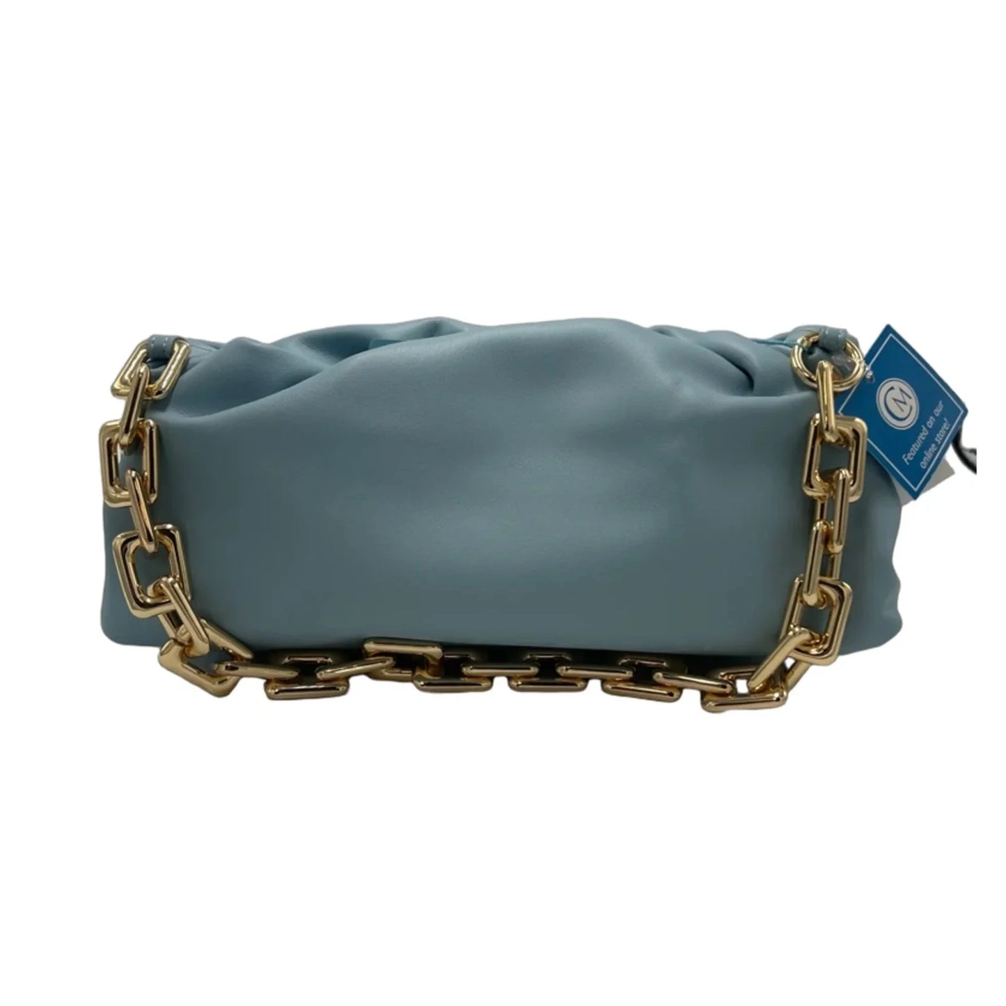 New! Designer Chain Pouch Handbag By Tiffany & Fred