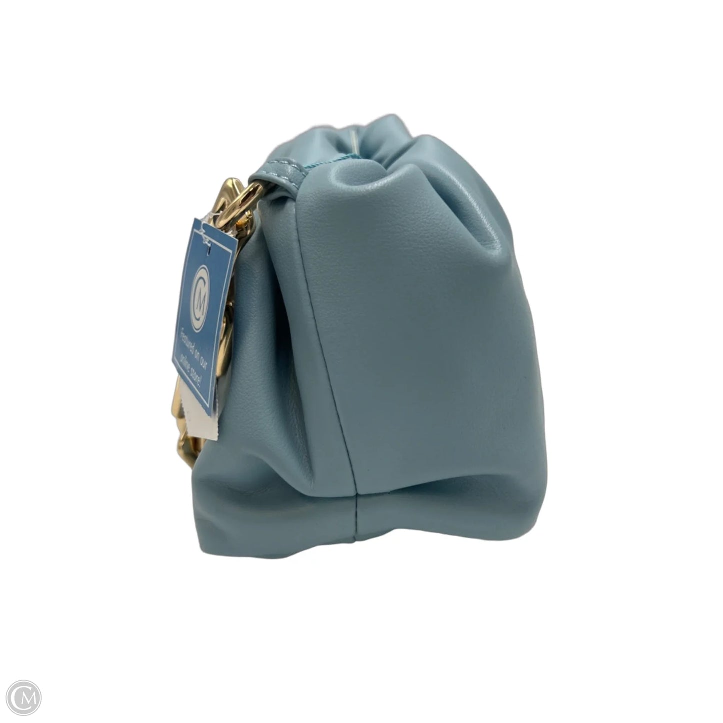 New! Designer Chain Pouch Handbag By Tiffany & Fred