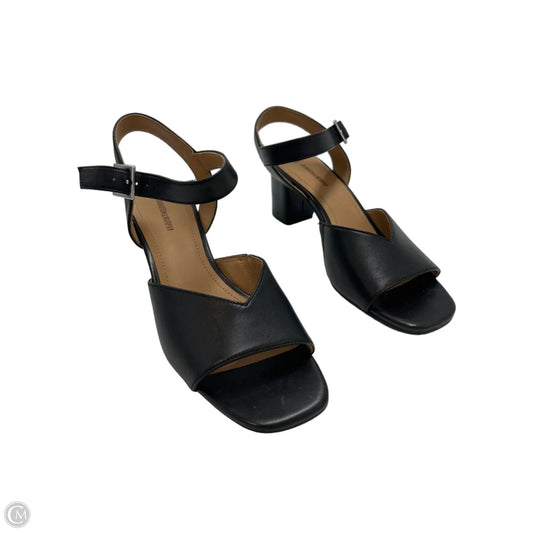 Shoes Heels Block By Johnston & Murphy In Black, Size: 9