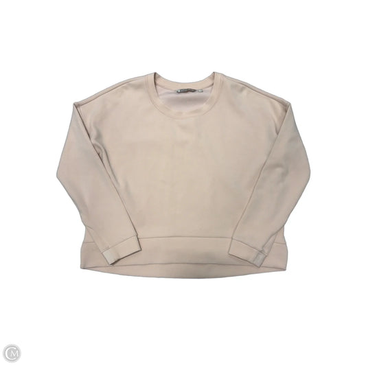 Athletic Sweatshirt Crewneck By Athleta In Pink, Size: M