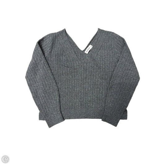 Sweater By Abercrombie And Fitch In Grey, Size: S