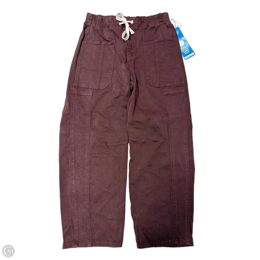 Jeans Wide Leg By Risen In Brown, Size: 4