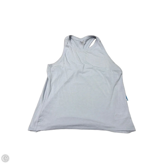 Athletic Tank Top By Athleta In Blue, Size: M