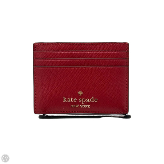 Id/card Holder Designer By Kate Spade