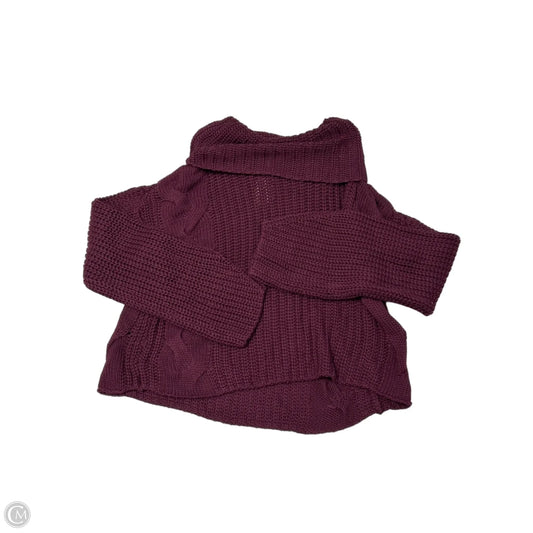 New! Sweater By 525 In Maroon, Size: Xl