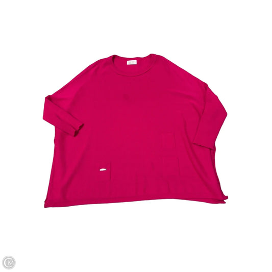 Mer Sea Sweater in Pink, Size OSFM
