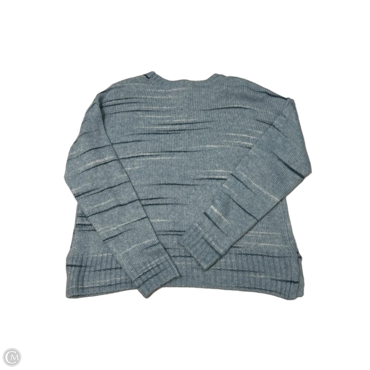 New! ANA Sweater in Striped Pattern, Size M