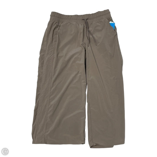 Pants Cropped By Athleta In Tan, Size: 12p