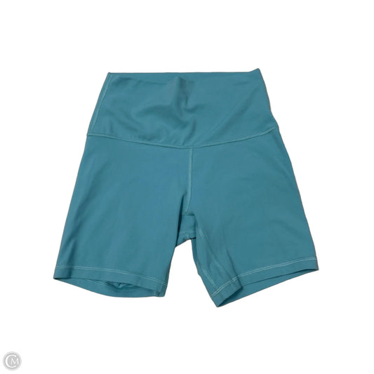 Athletic Shorts By Lululemon In Blue, Size: 0