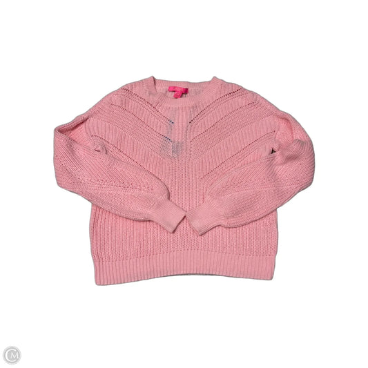 Sweater Designer By Lilly Pulitzer In Pink, Size: Xs