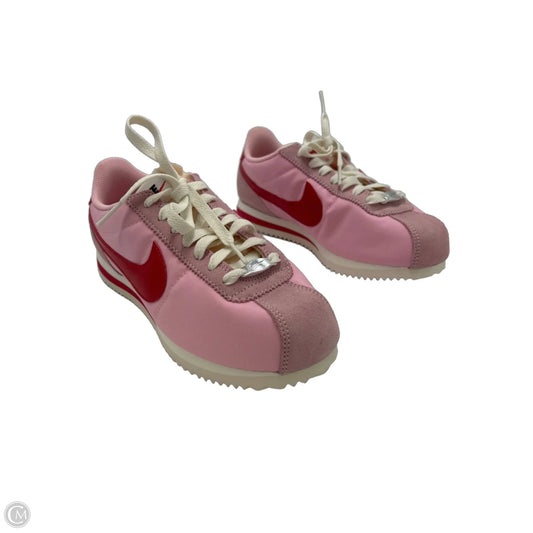 Shoes Sneakers By Nike In Pink & Red, Size: 6