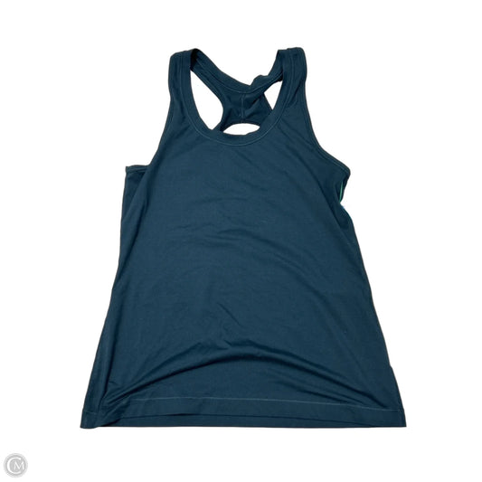 Athletic Tank Top By Athleta In Blue, Size: M