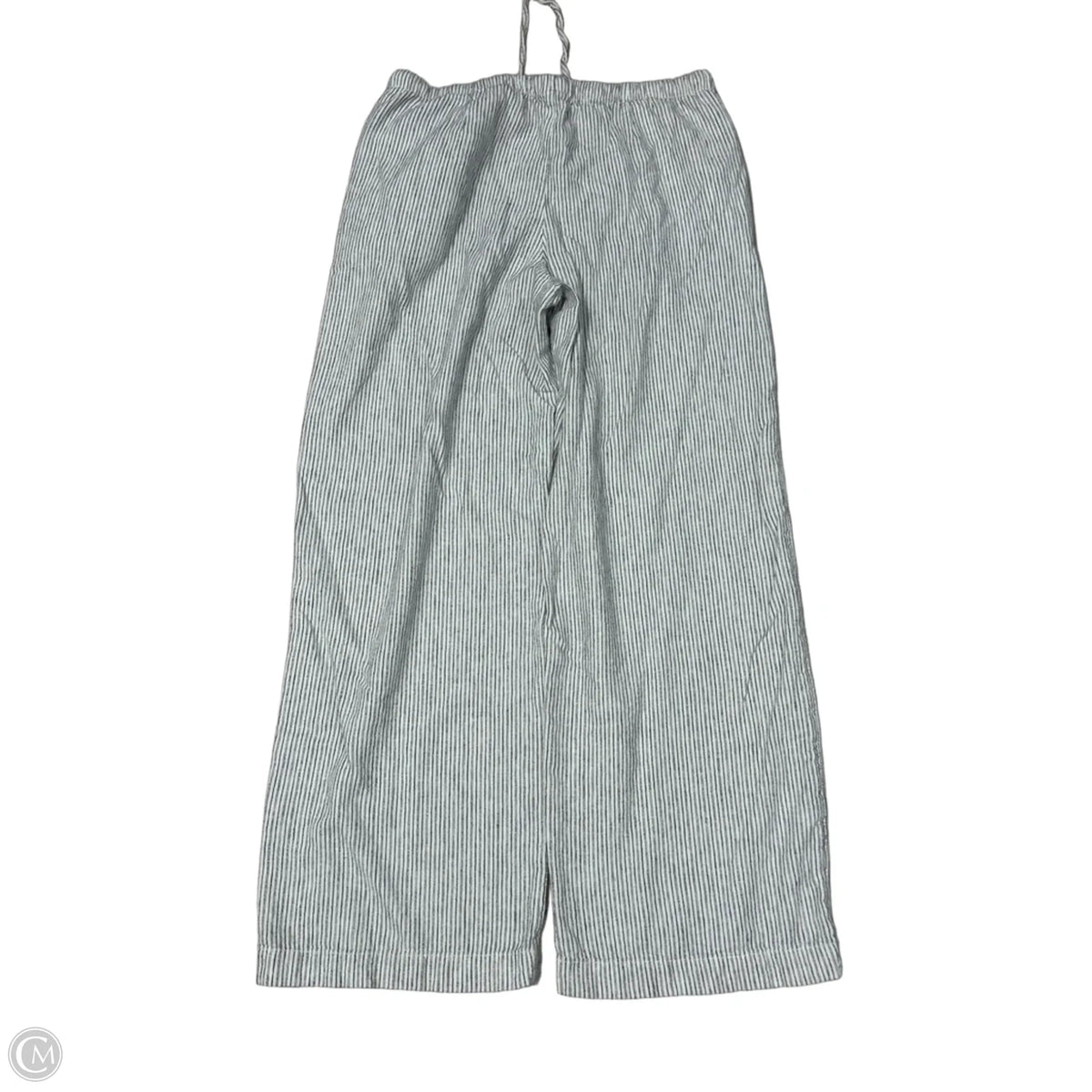 Pants Linen By Gap In Striped Pattern, Size: S
