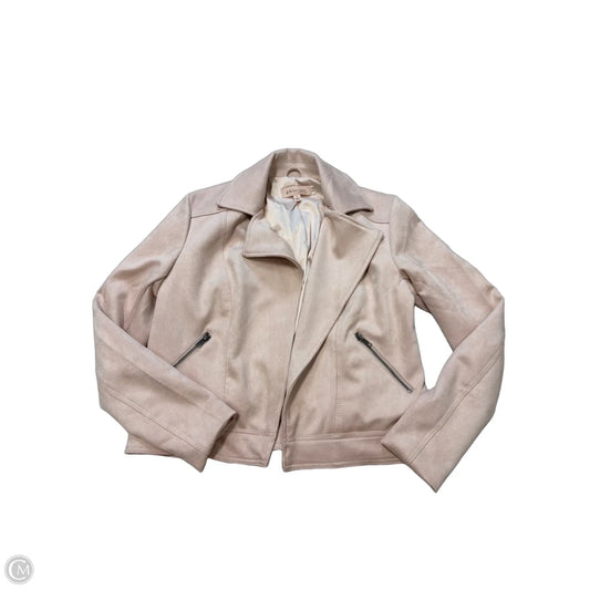 Jacket Moto By Philosophy In Pink, Size: S