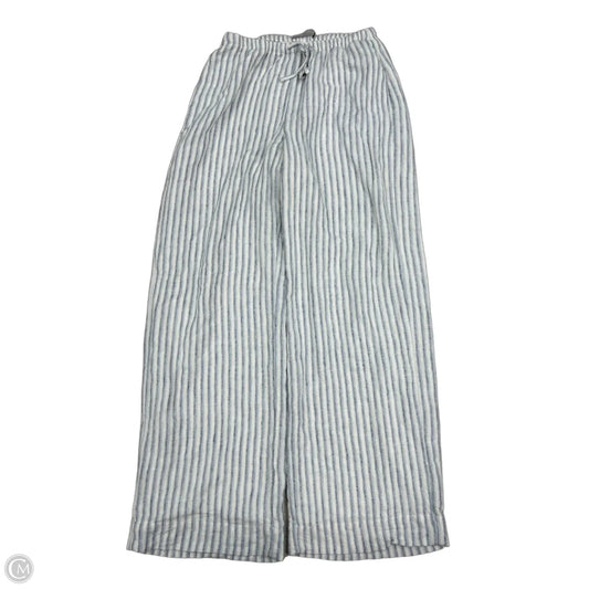 Pants Wide Leg By Abercrombie And Fitch In Striped Pattern, Size: Xs