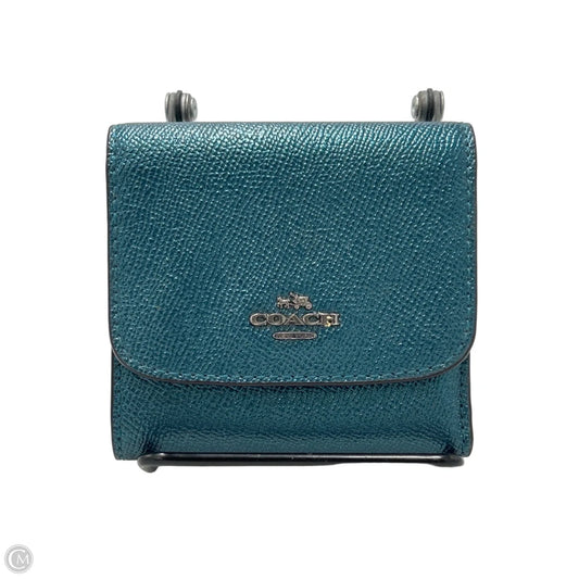 Coach Small Snap Designer Wallet