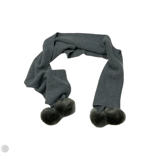 Restoration Hardware Cashmere and Faux Fur Designer Scarf