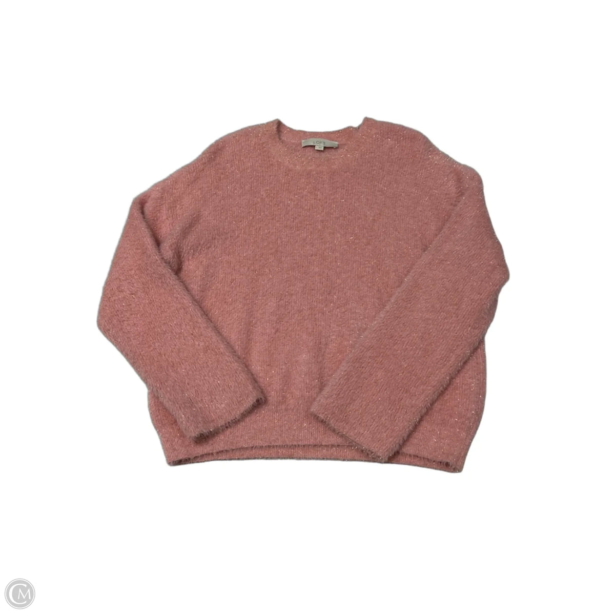 Loft Sweater in Pink, Size L