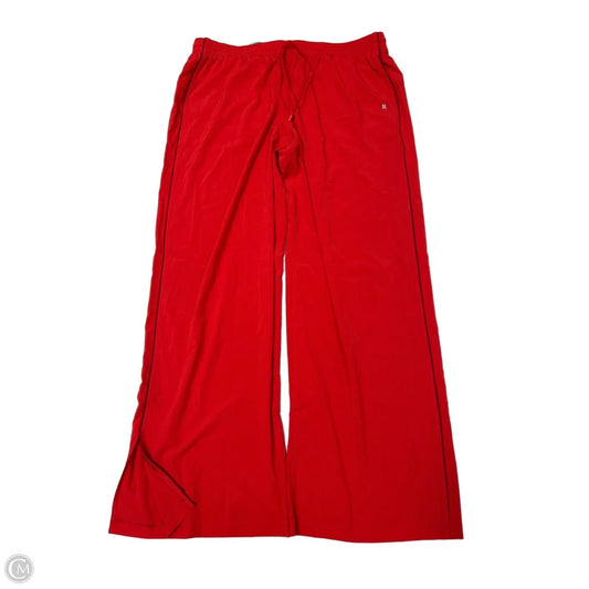 Lululemon Red Athletic Pants, Size 14
