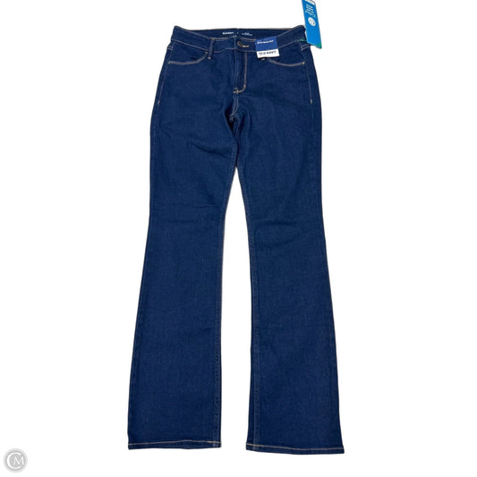 New! Old Navy Bootcut Jeans in Blue Denim, Size 4