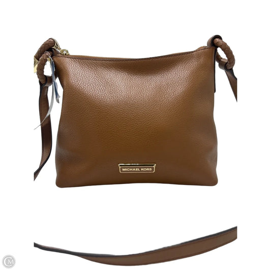 Michael Kors Lexington Designer Shoulder Bag in Tan