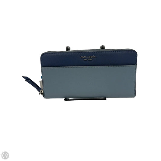 Kate Spade Designer Wallet in Blue