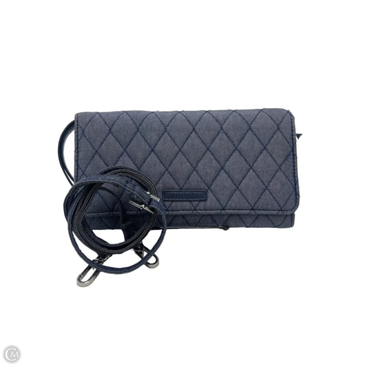 Vera Bradley Crossbody in Blue Denim