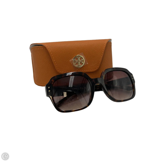 Tory Burch Designer Sunglasses in Brown