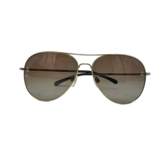 Chanel Aviator Polarized CC Luxury Sunglasses