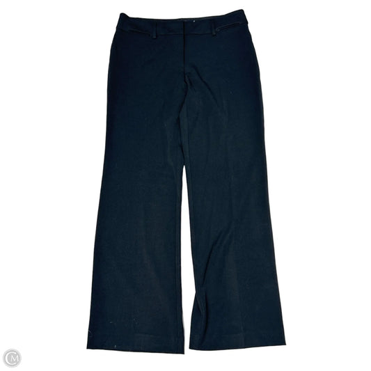 Loft Dress Pants in Black, Size 10