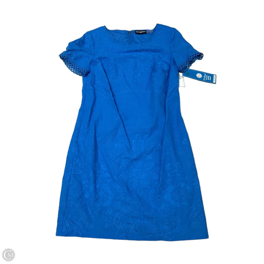 Karl Lagerfeld Designer Dress in Blue, Size S