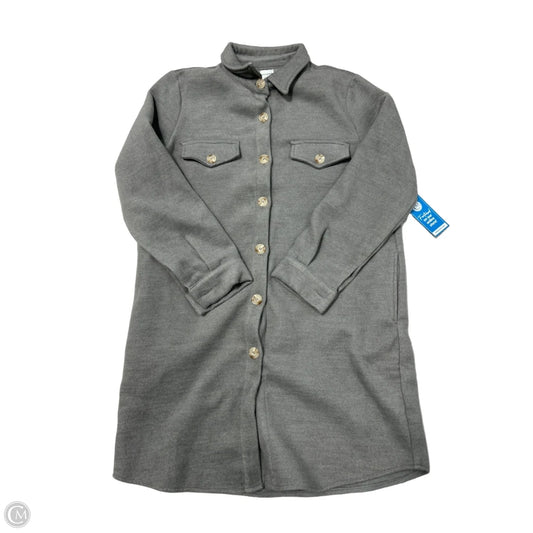 Ellison Coat in Grey, Size L