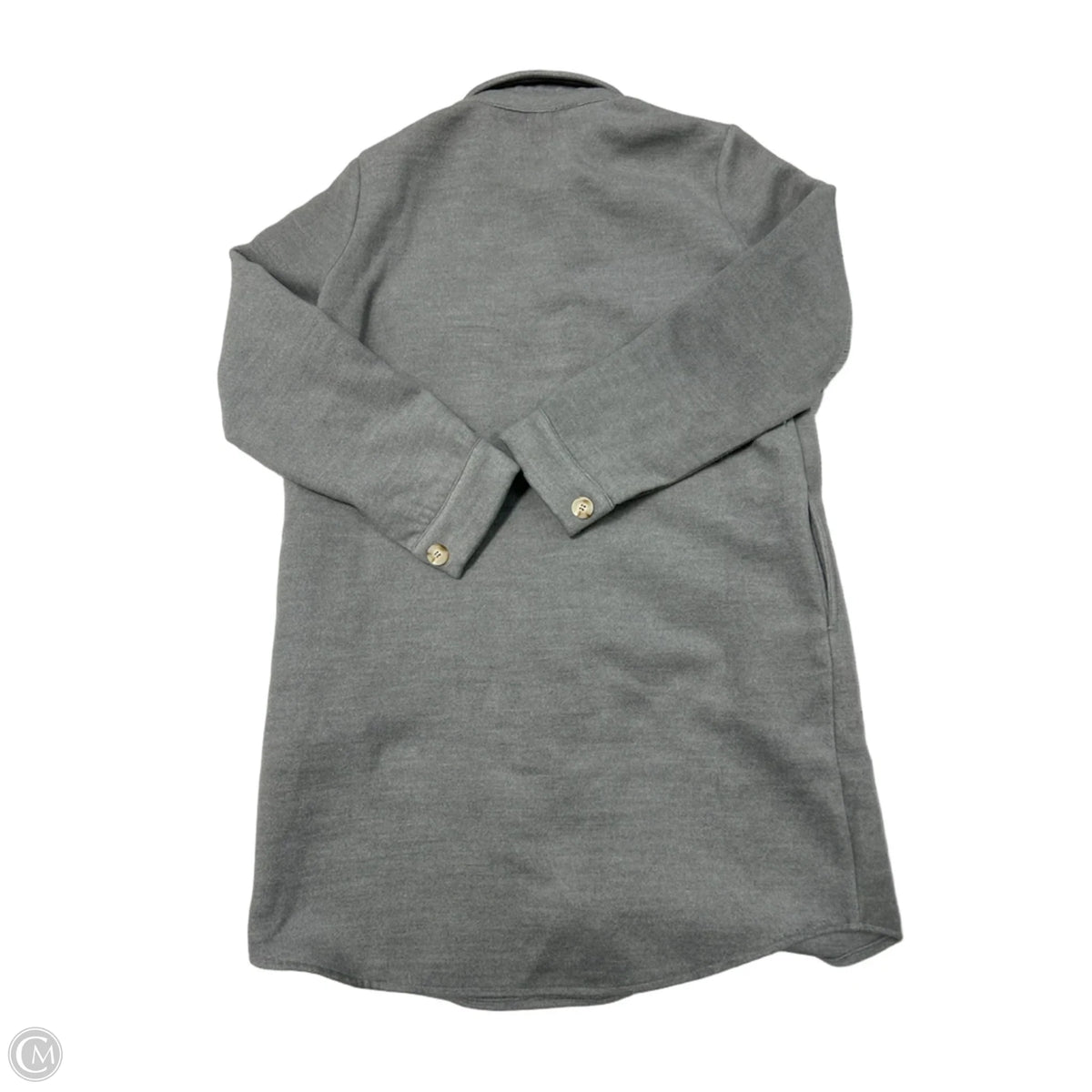 Ellison Coat in Grey, Size L