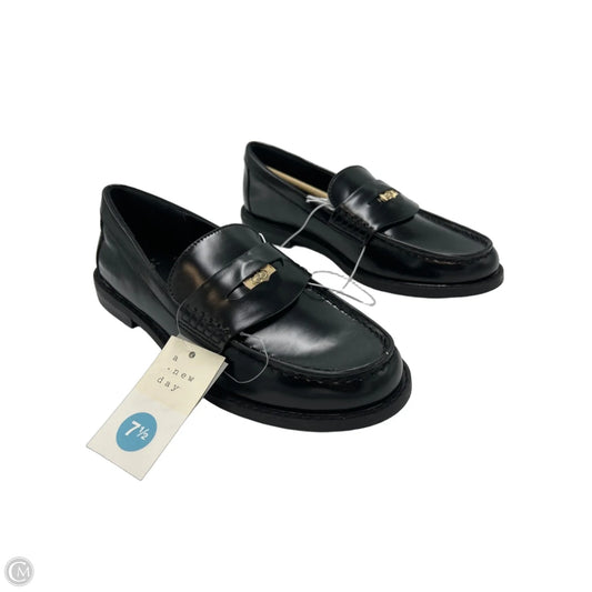 New! A New Day Loafers in Black, Size 7.5