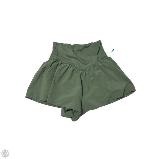 Offline Athletic Skort in Green, Size S