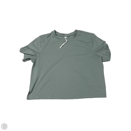 Lululemon Short Sleeve Athletic Top in Green, Size 6