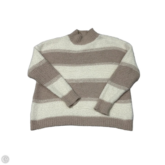 Mod Sweater in Striped Pattern, Size S