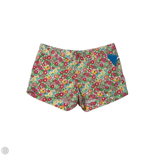 Lilly Pulitzer Designer Shorts in Floral Print, Size 2