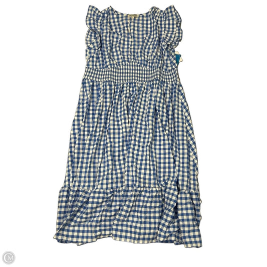 Ritera Casual Maxi Dress in Blue, Size 30