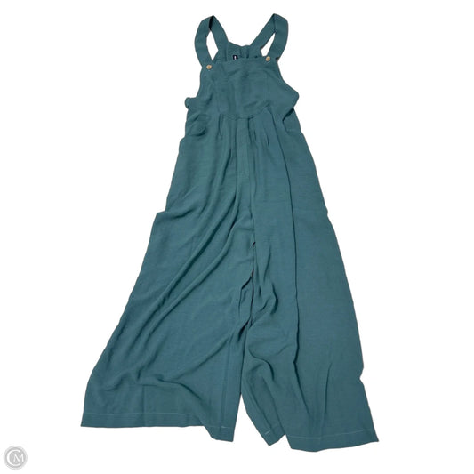 New! Iwollence Jumpsuit in Teal, Size 2X