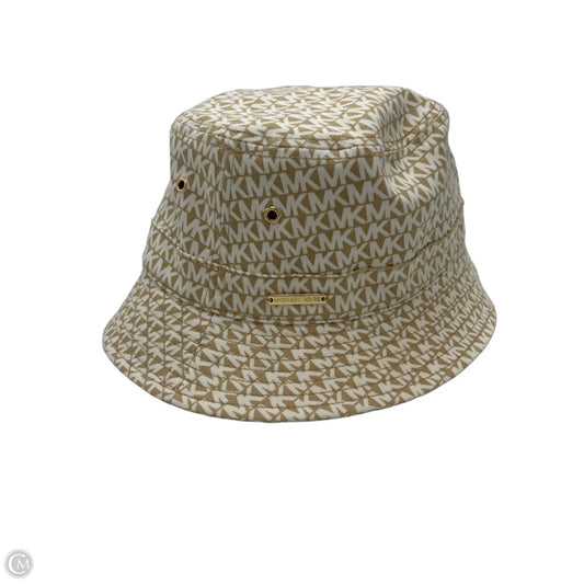 Michael Kors Bucket Hat in Tan