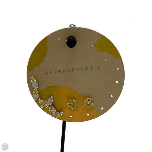 Anthropologie Earrings in Gold