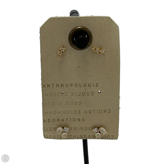 New! Anthropologie Earrings in Gold